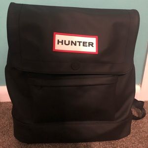 Hunter Black Back Pack